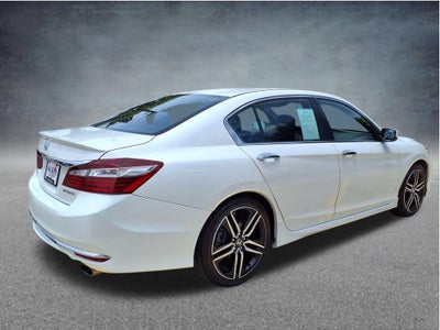 2017 Honda Accord Sedan Sport