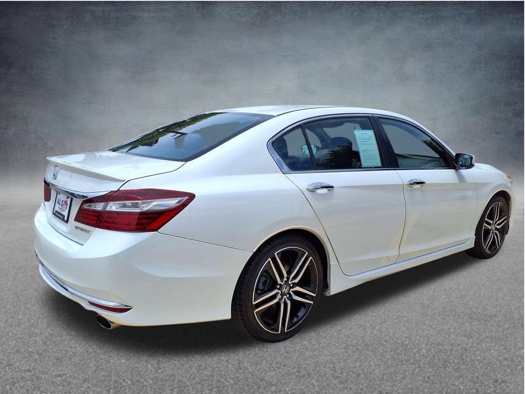 2017 Honda Accord Sedan Sport