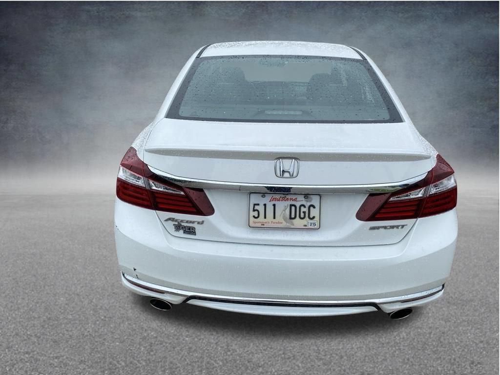 2017 Honda Accord Sedan Sport