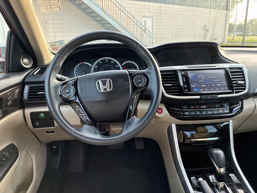 2016 Honda Accord Sedan EX-L