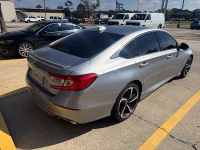 2019 Honda Accord Sedan Sport 1.5T