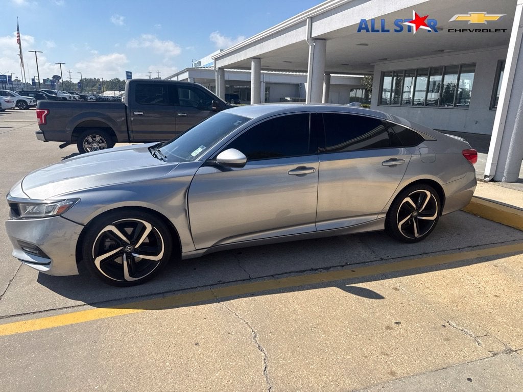 2019 Honda Accord Sedan Sport 1.5T