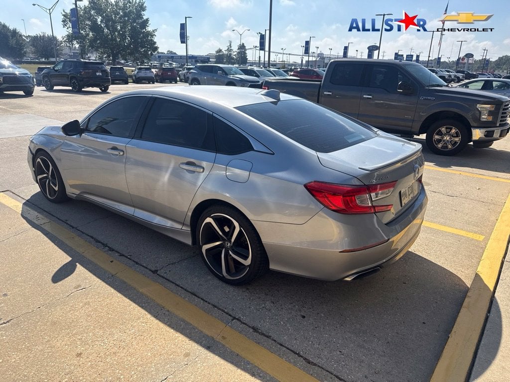 2019 Honda Accord Sedan Sport 1.5T