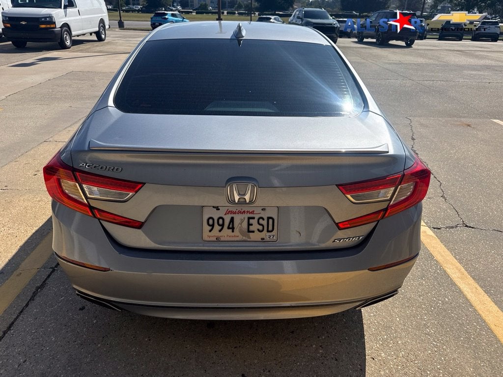 2019 Honda Accord Sedan Sport 1.5T