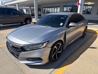2019 Honda Accord Sedan Sport 1.5T