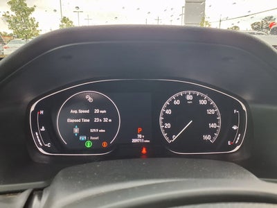 2018 Honda Accord Sedan Touring 2.0T