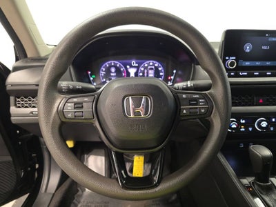2025 Honda Accord Sedan LX
