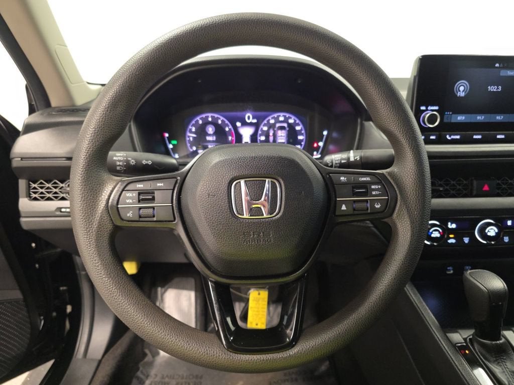 2025 Honda Accord Sedan LX