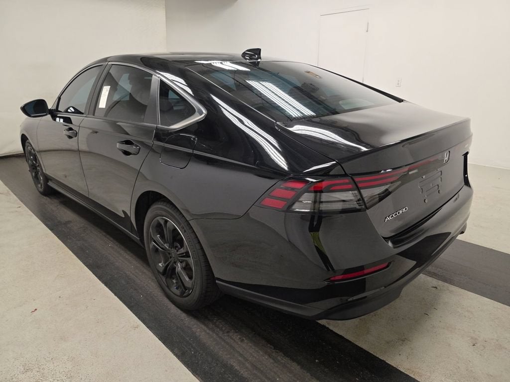 2025 Honda Accord Sedan LX