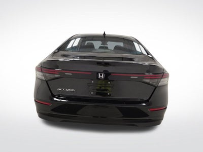 2025 Honda Accord Sedan LX