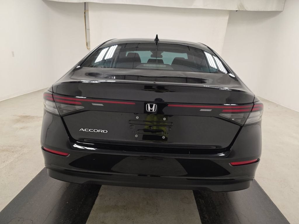 2025 Honda Accord Sedan LX