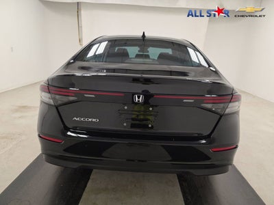 2025 Honda Accord Sedan LX