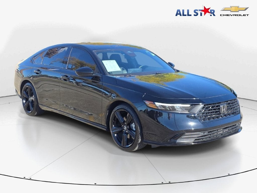 2025 Honda Accord Hybrid Sport-L
