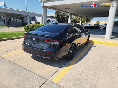2025 Honda Accord Hybrid Sport-L