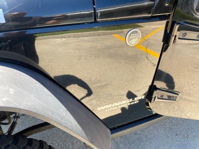 2008 Jeep Wrangler Unlimited Rubicon