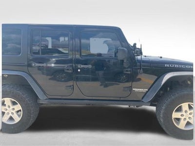 2008 Jeep Wrangler Unlimited Rubicon