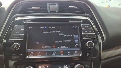 2017 Nissan Maxima Platinum