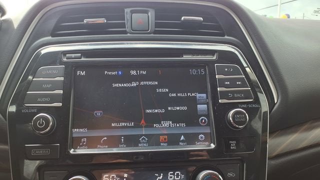 2017 Nissan Maxima Platinum