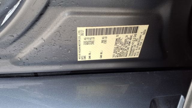 2017 Nissan Maxima Platinum