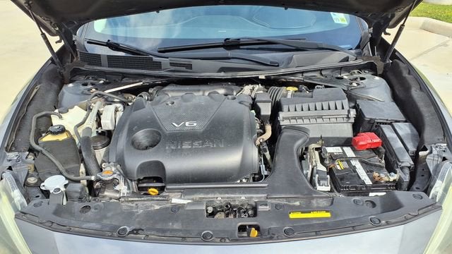 2017 Nissan Maxima Platinum