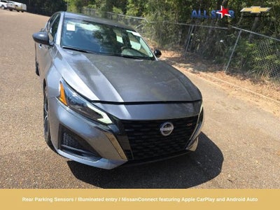 2025 Nissan Altima SR