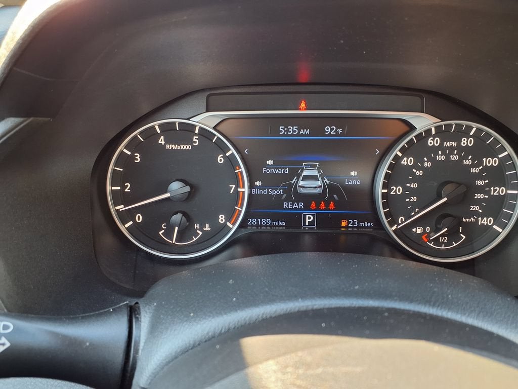 2023 Nissan Altima 2.5 SV