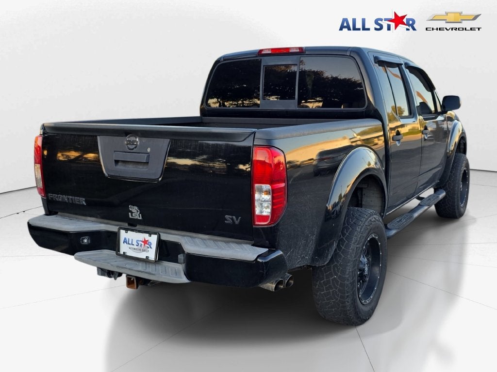 2014 Nissan Frontier SV