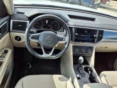 2021 Volkswagen Atlas 3.6L V6 SE w/Technology R-Line