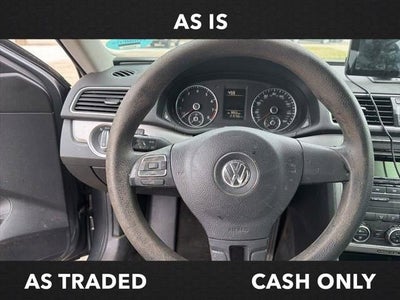 2012 Volkswagen Passat S