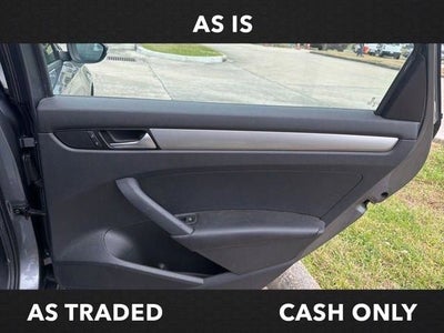 2012 Volkswagen Passat S