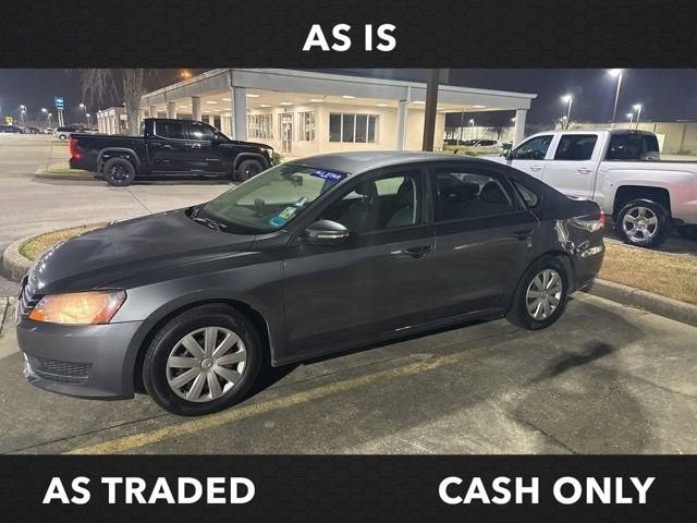 2012 Volkswagen Passat S