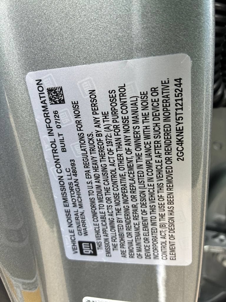 2026 Chevrolet Silverado 2500 HD LT