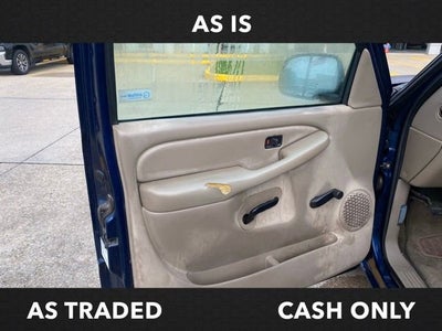 2002 Chevrolet Silverado 1500 NA