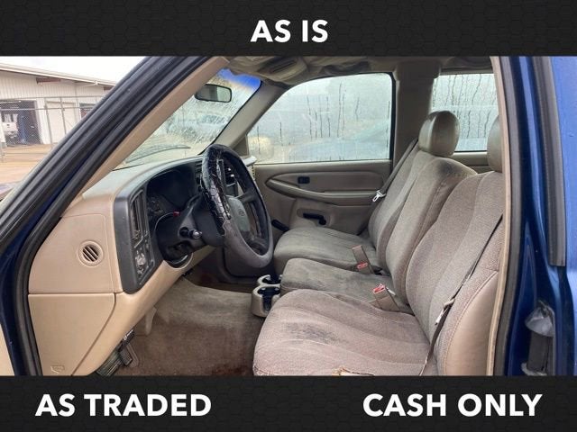 2002 Chevrolet Silverado 1500 NA