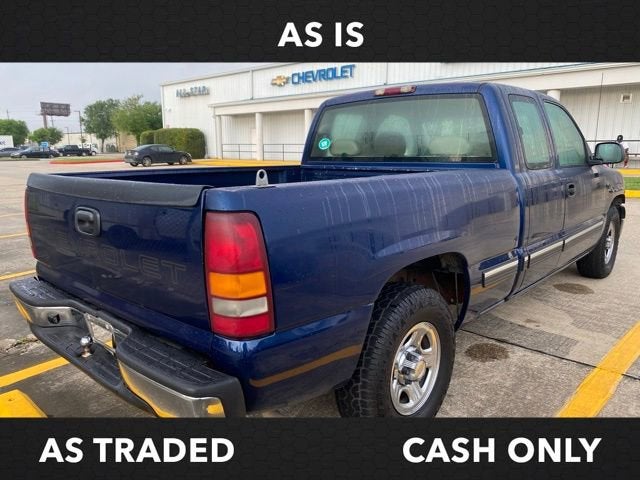 2002 Chevrolet Silverado 1500 NA