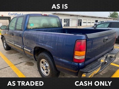 2002 Chevrolet Silverado 1500 NA