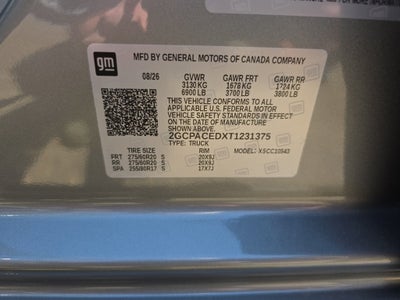 2026 Chevrolet Silverado 1500 LT