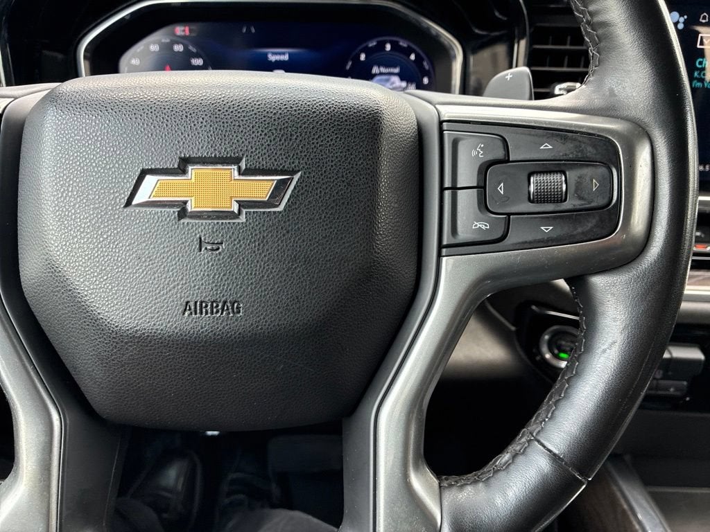 2024 Chevrolet Silverado 1500 LTZ