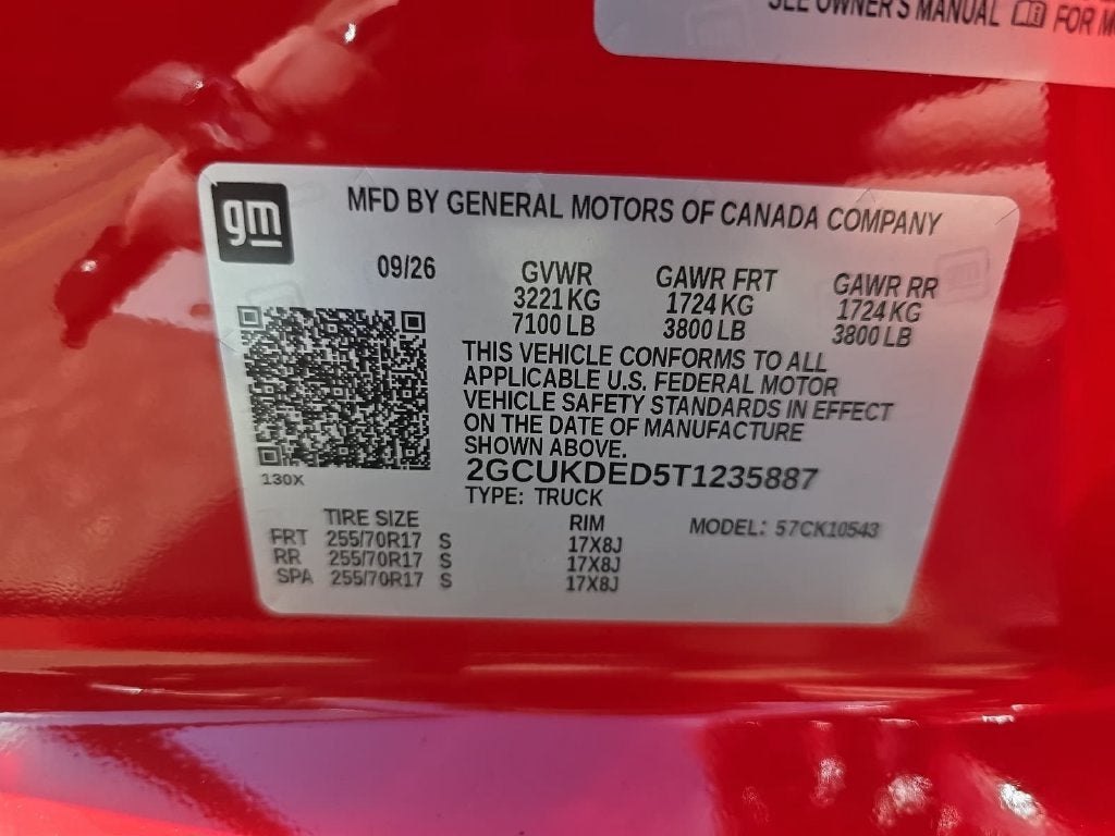 2026 Chevrolet Silverado 1500 LT