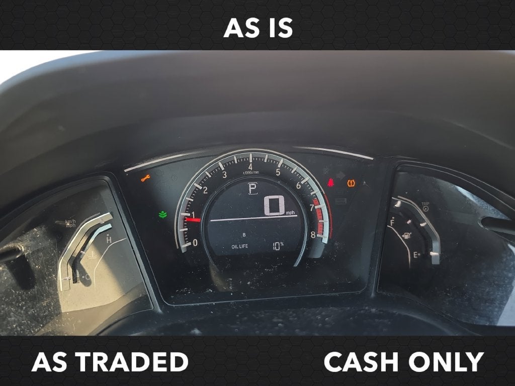 2016 Honda Civic Sedan LX