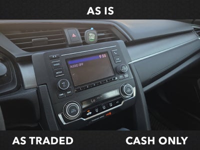 2016 Honda Civic Sedan LX