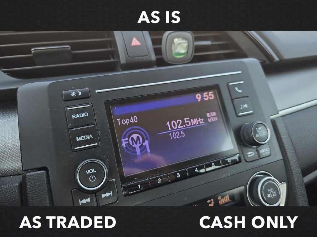 2016 Honda Civic Sedan LX