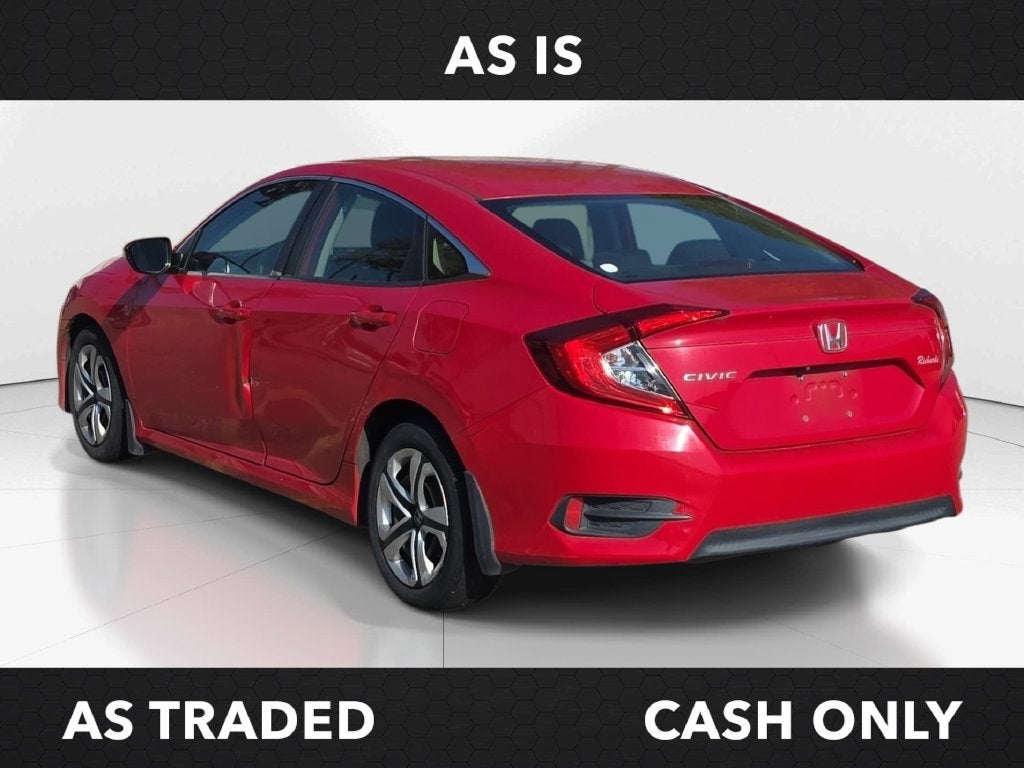 2016 Honda Civic Sedan LX