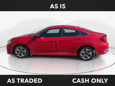2016 Honda Civic Sedan LX