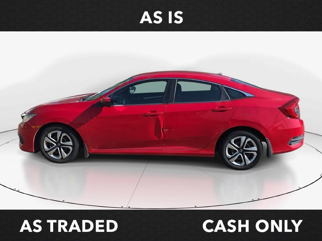 2016 Honda Civic Sedan LX
