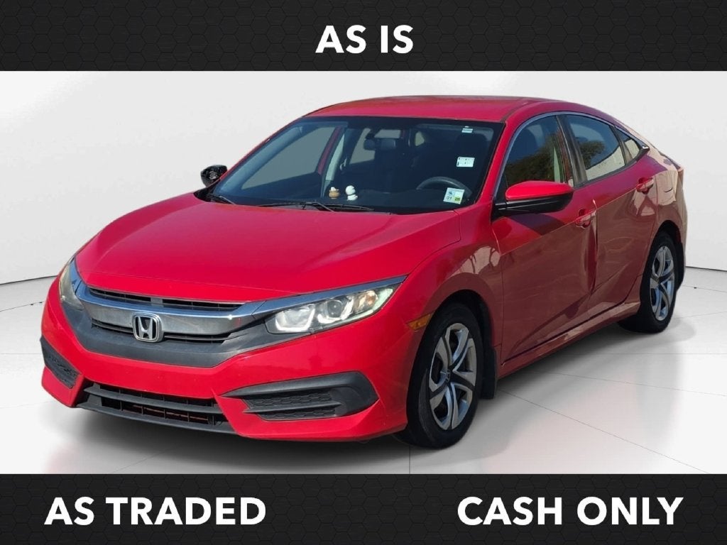 2016 Honda Civic Sedan LX