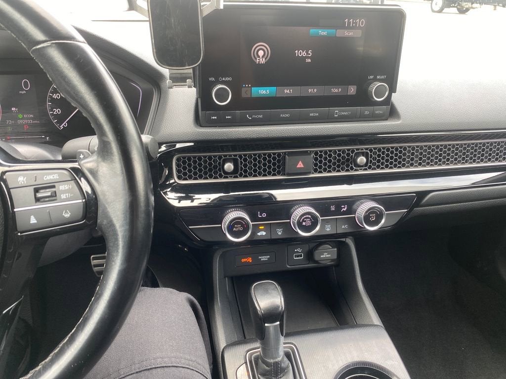 2022 Honda Civic Sedan Sport
