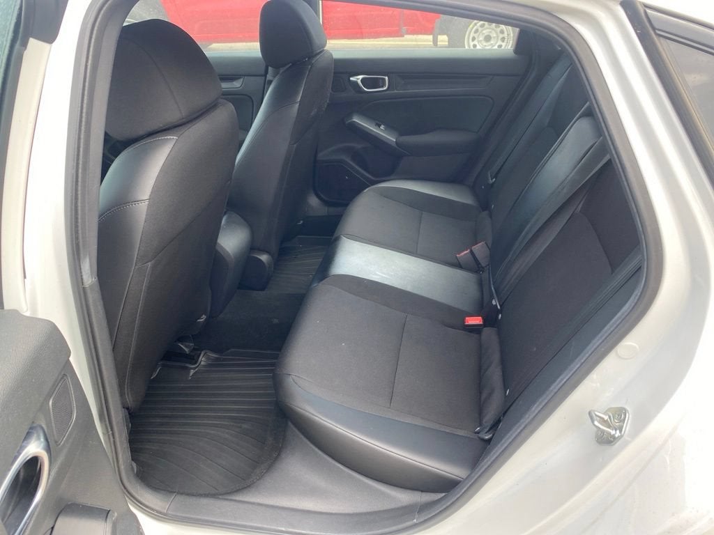 2025 Honda Civic Sedan Sport