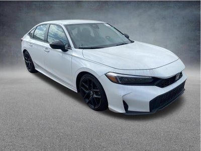 2025 Honda Civic Sedan Sport