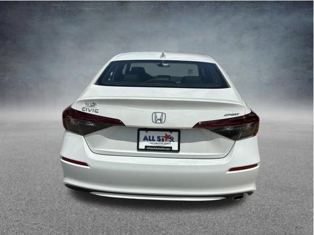 2025 Honda Civic Sedan Sport